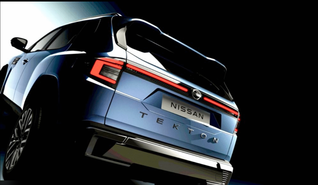 Nissan Tekton