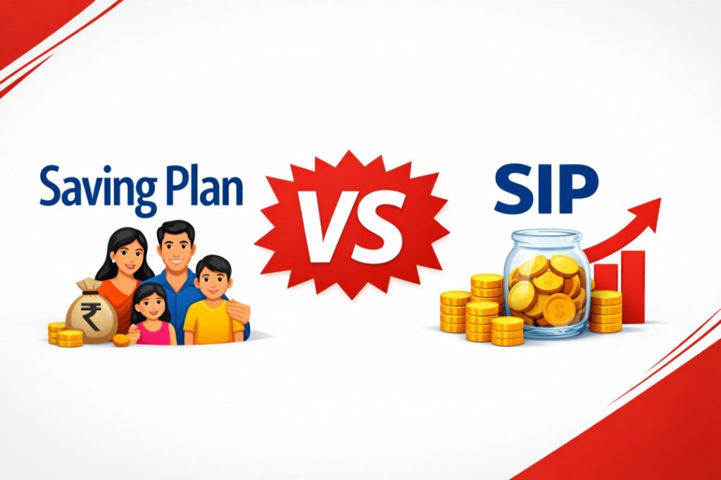 Saving Plan vs SIP