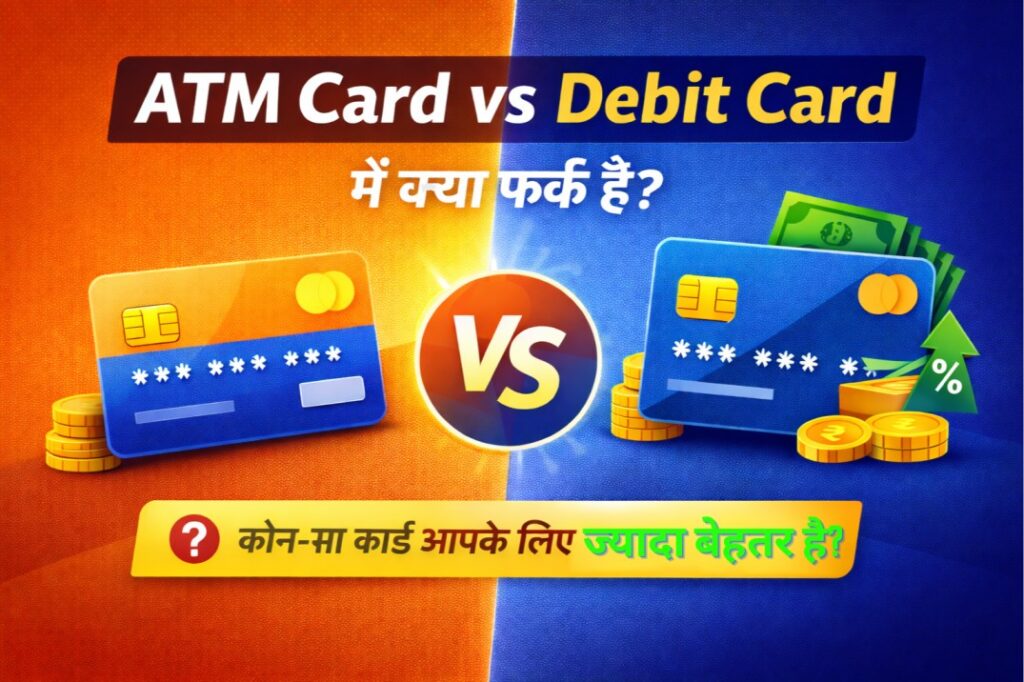 ATM Card vs Debit Card