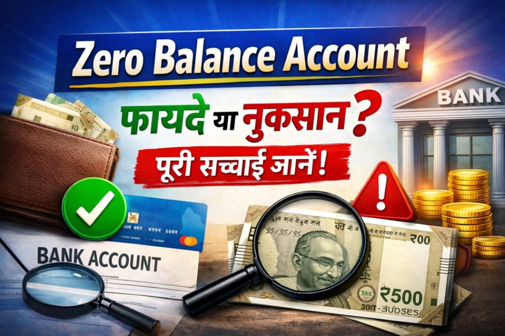 Zero Balance Account
