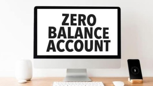 Zero Balance Account