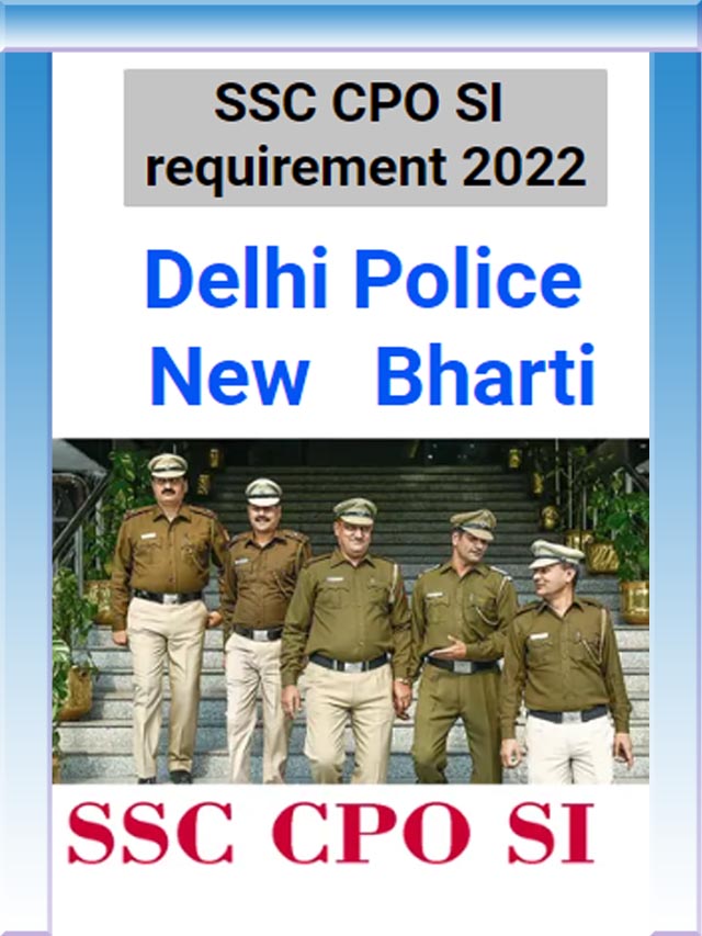 Delhi Police New Bharti