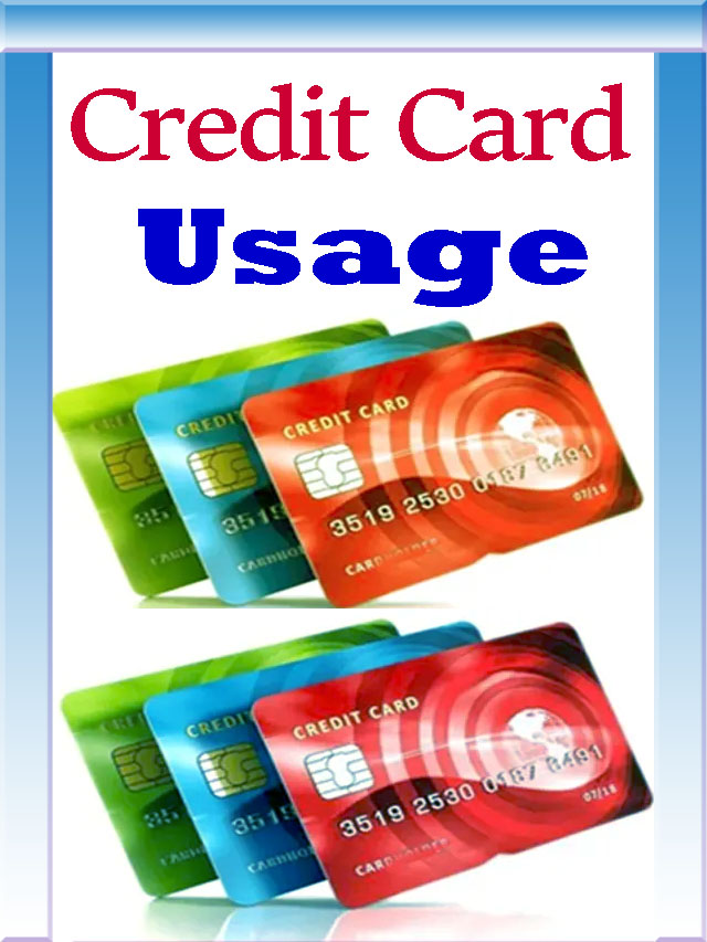 credit card usage