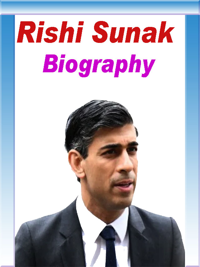 Rishi Sunak Biography