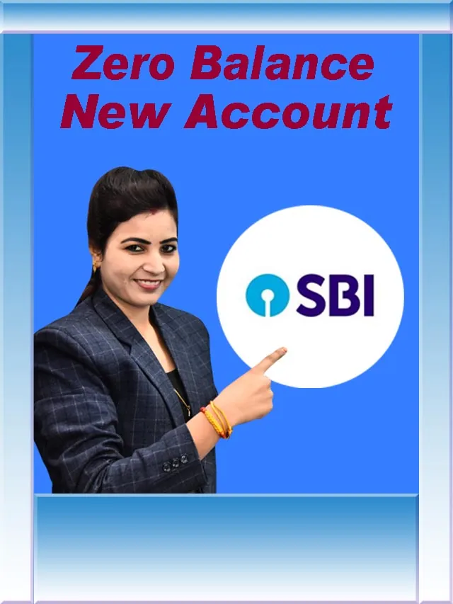 SBI Zero Balance Account