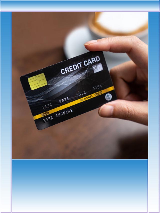 Benefits of credit card