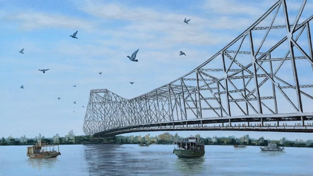 New Howrah Bridge