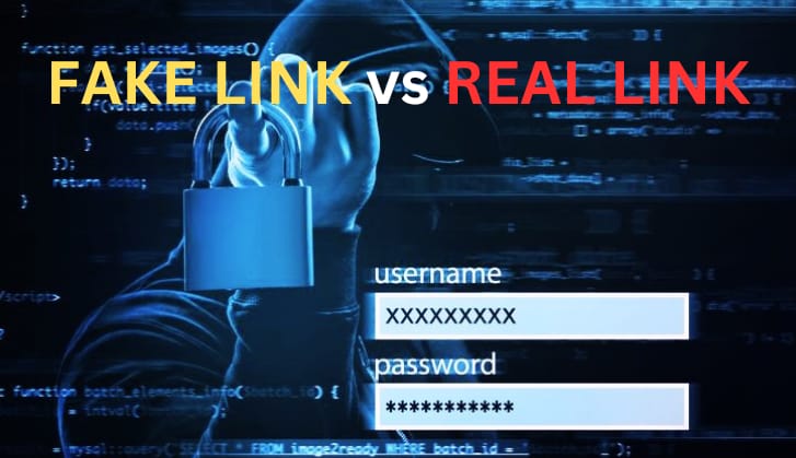Fake Link vs Real Link
