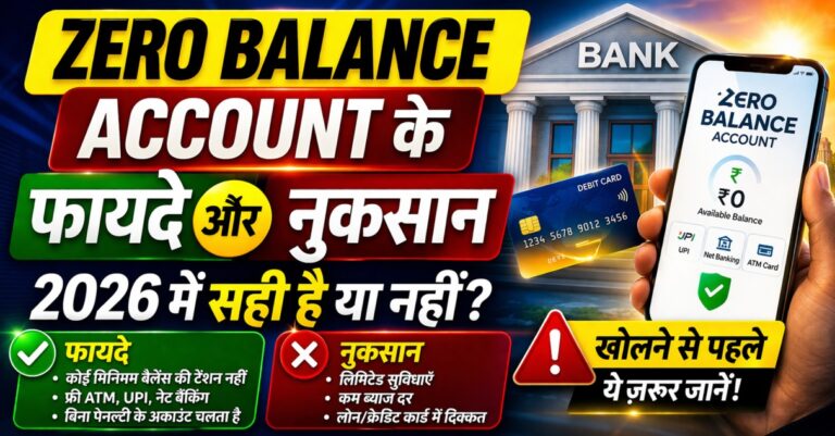 Zero Balance Account